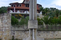 Monument in Berat