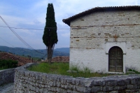 House in the castle of Berat
