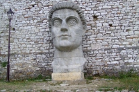 The castle of Berat