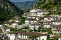 Berat city, Albania
