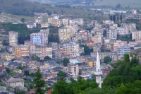 Gjirokaster city, Albania