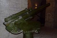 Weapons in Great Gallery of Gjirokaster Castle