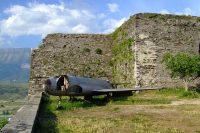 American Spy Plane in the Gjirokastër Castle