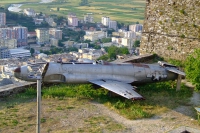 American Spy Plane in the Gjirokastër Castle