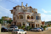 Hotel Castle in Ksamil village, Albania