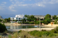 One of beaches in Ksamil