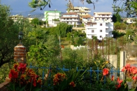 Ksamil village