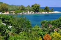 Ksamil on Ionic Sea