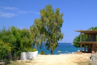 Beach in Ksamil village