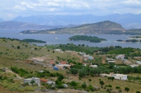 Ksamil village