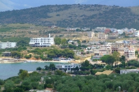 Ksamil village