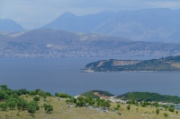 Saranda city, Albania