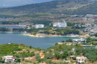 Ksamil village