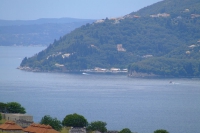 Over channel - Corfu island