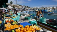 Market in Marsaxlokk, Malta