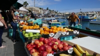 Market in Marsaxlokk, Malta