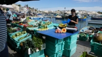 Market in Marsaxlokk, Malta