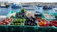 Market in Marsaxlokk, Malta