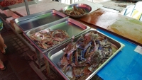 Fish market in Marsaxlokk, Malta