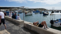 Marsaxlokk waterfront, Malta