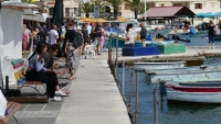 Marsaxlokk waterfront, Malta