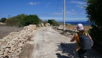 Road to St. Peter's Pool, Malta