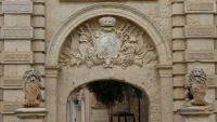 Mdina Gate. Gates of Westeros. Mdina, Malta