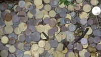 Coins in Vilhena Palace