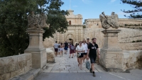 Mdina Gate, Malta