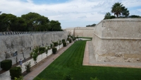Mdina city walls