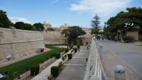 Mdina city walls, Malta