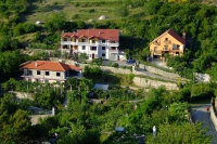 Buildings in Shkodër city