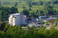 Buildings in Shkodër city