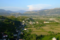 Valley near Shkodër city